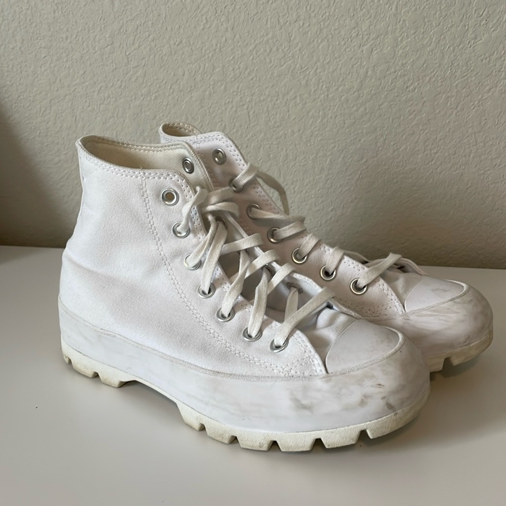 Chuck Taylor All Star Lugged High Top Sneaker